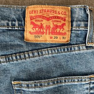 505 LEVI’S W29 L30
